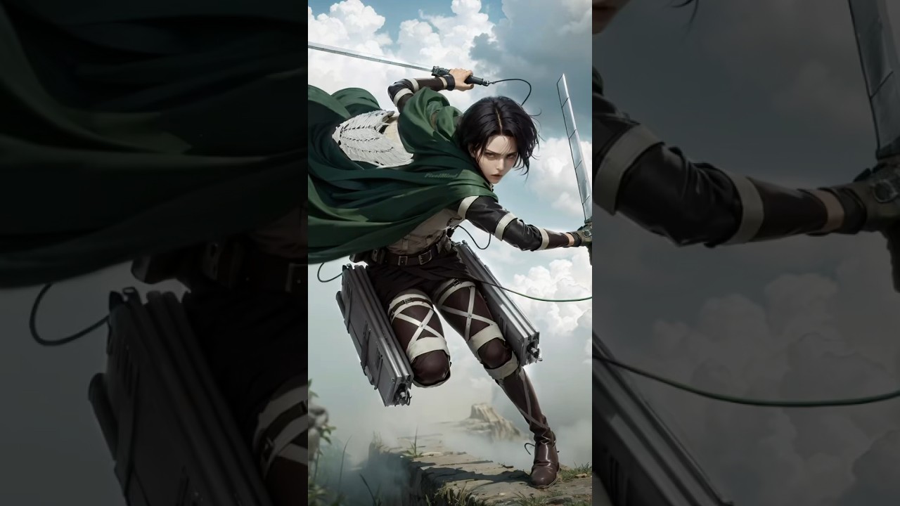 Levi&middot;Ackerman リヴァイ&middot;アッカーマン  #ai絵 #ai艺术 #al繪圖 #aigallery #aiphotos #ai絵画 #ai绘图
