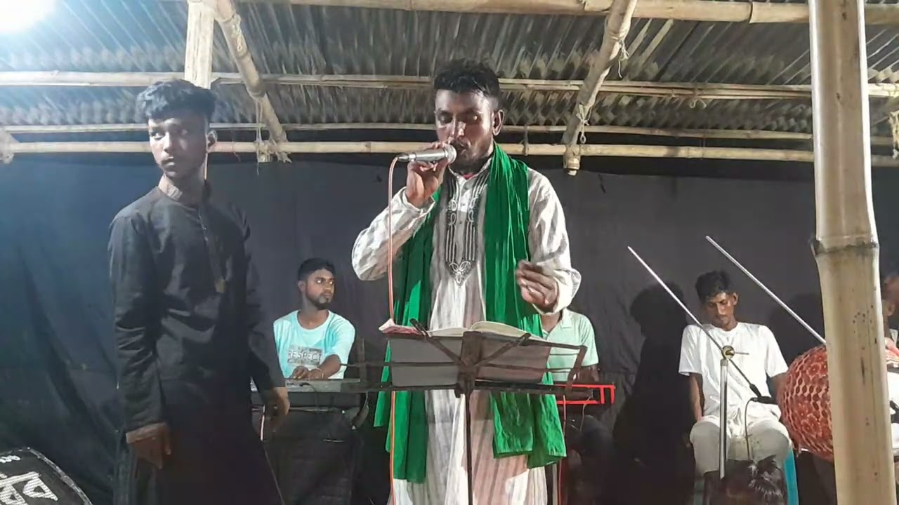 নতুন জারি,,আল্লাও,,,,মদিনা ছারিয়া,,মোরে,,শিল্পী মার্জিল দেওয়ান 