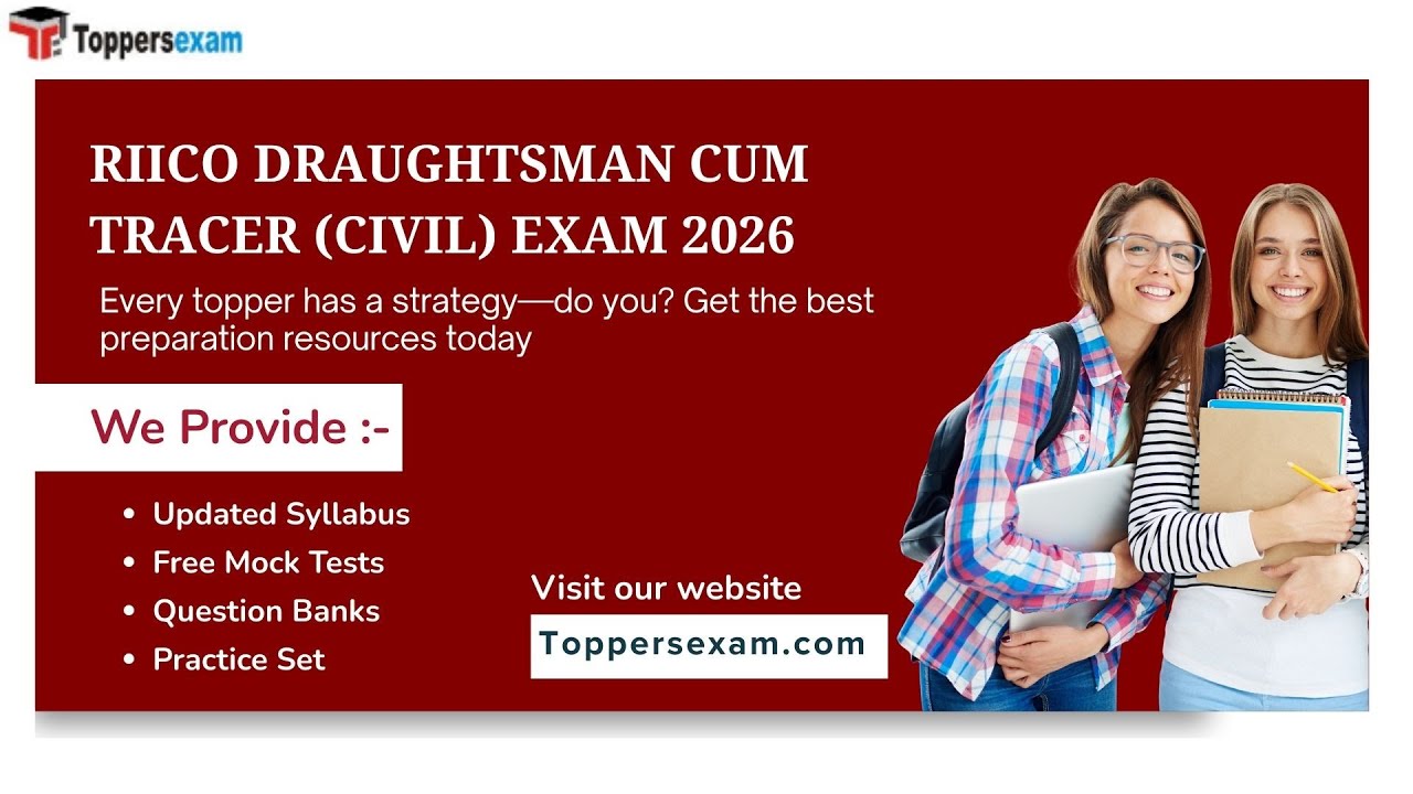 Riico draughtsman cum tracer recruitment 2026 | riico draughtsman cum tracer eligibility 2026 #yt