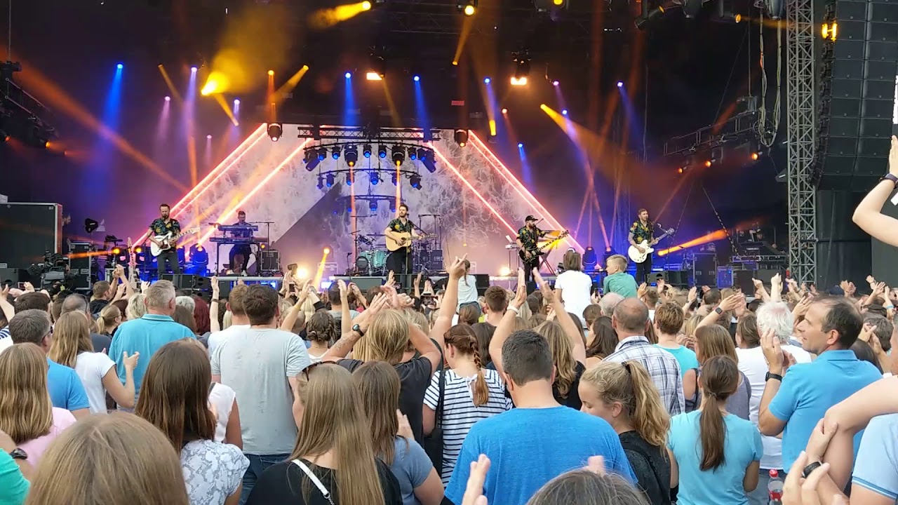 Lass uns Gehen...Revolverheld Live in der Autostadt