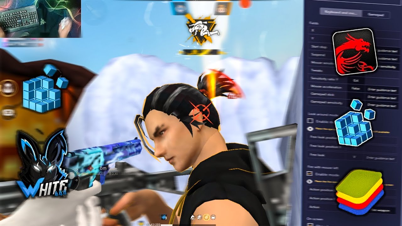 TOP 3 REGEDIT FOR BEST HEADSHOT SETTING l Bluestacks 5 l Msi 5 |  2K