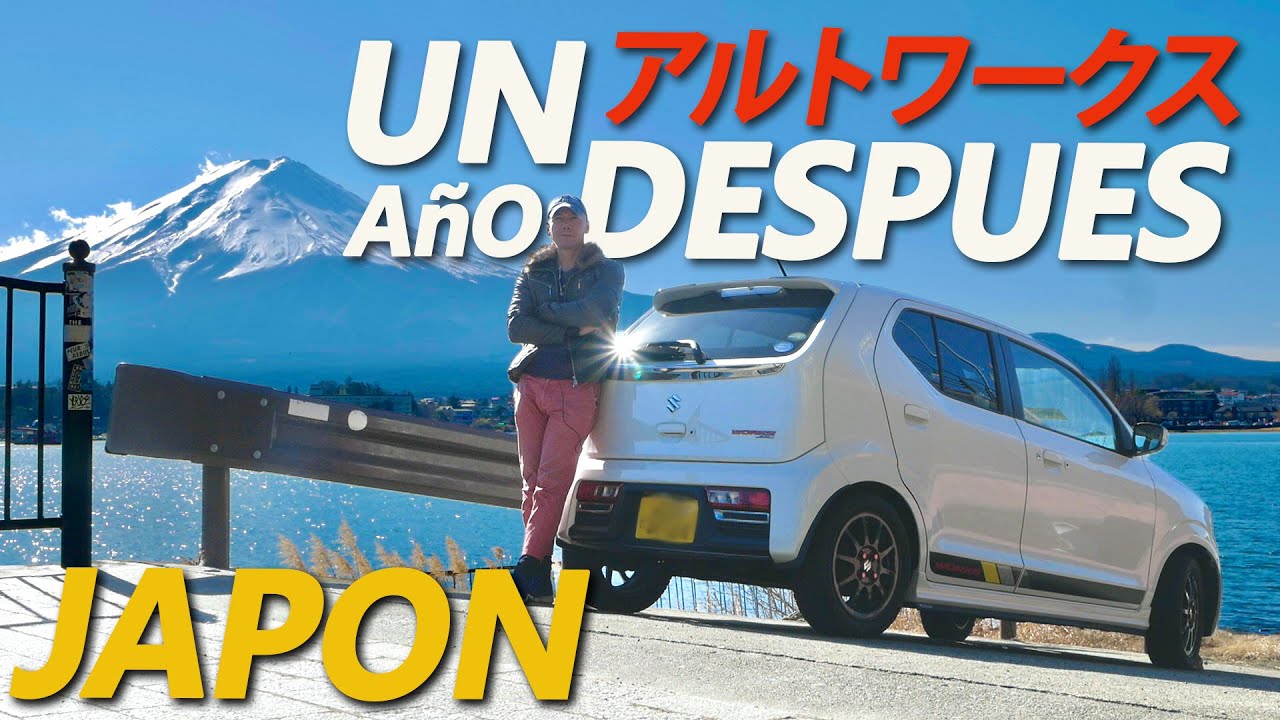 UN AñO CON ESTE AUTO JAPONES CHIQUITO CON TURBO | SUZUKI ALTO WORKS  JDM