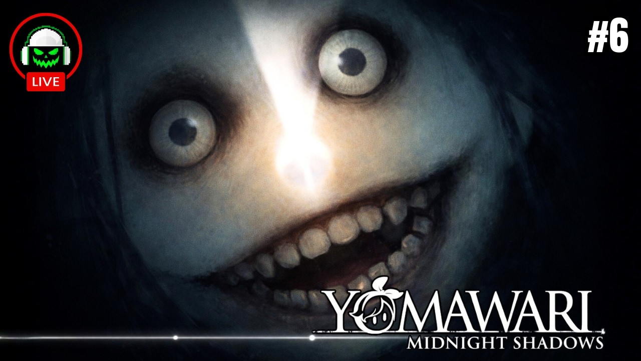 🔴TRICK OR TREAT!? - Yomawari Midnight Shadows