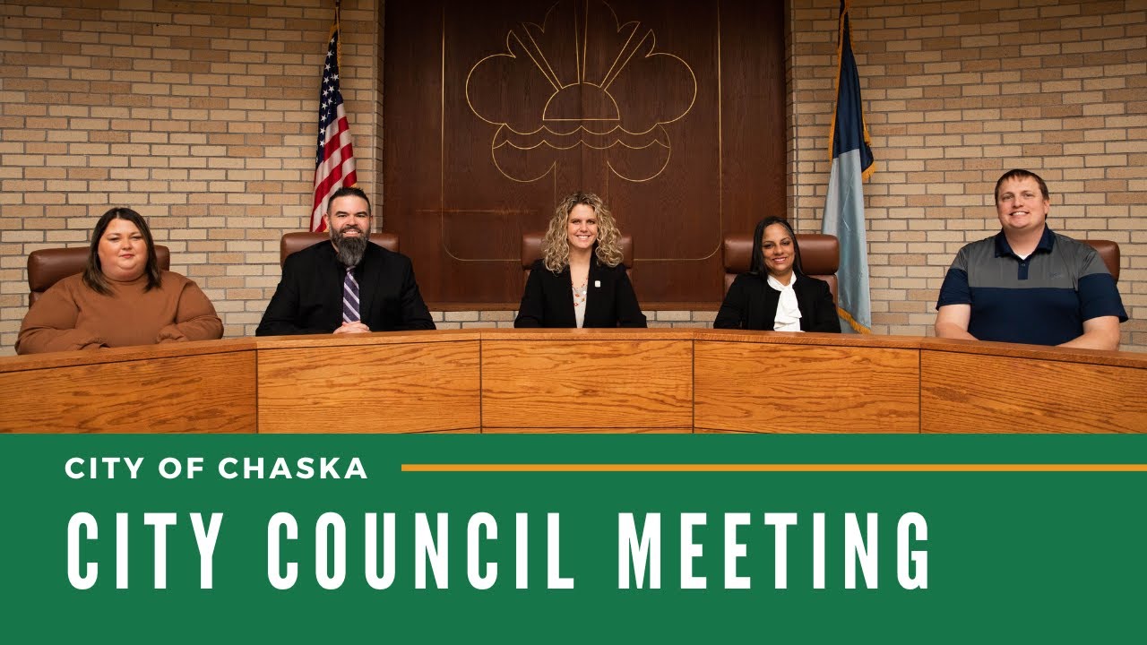 Chaska City Council 10.6.25
