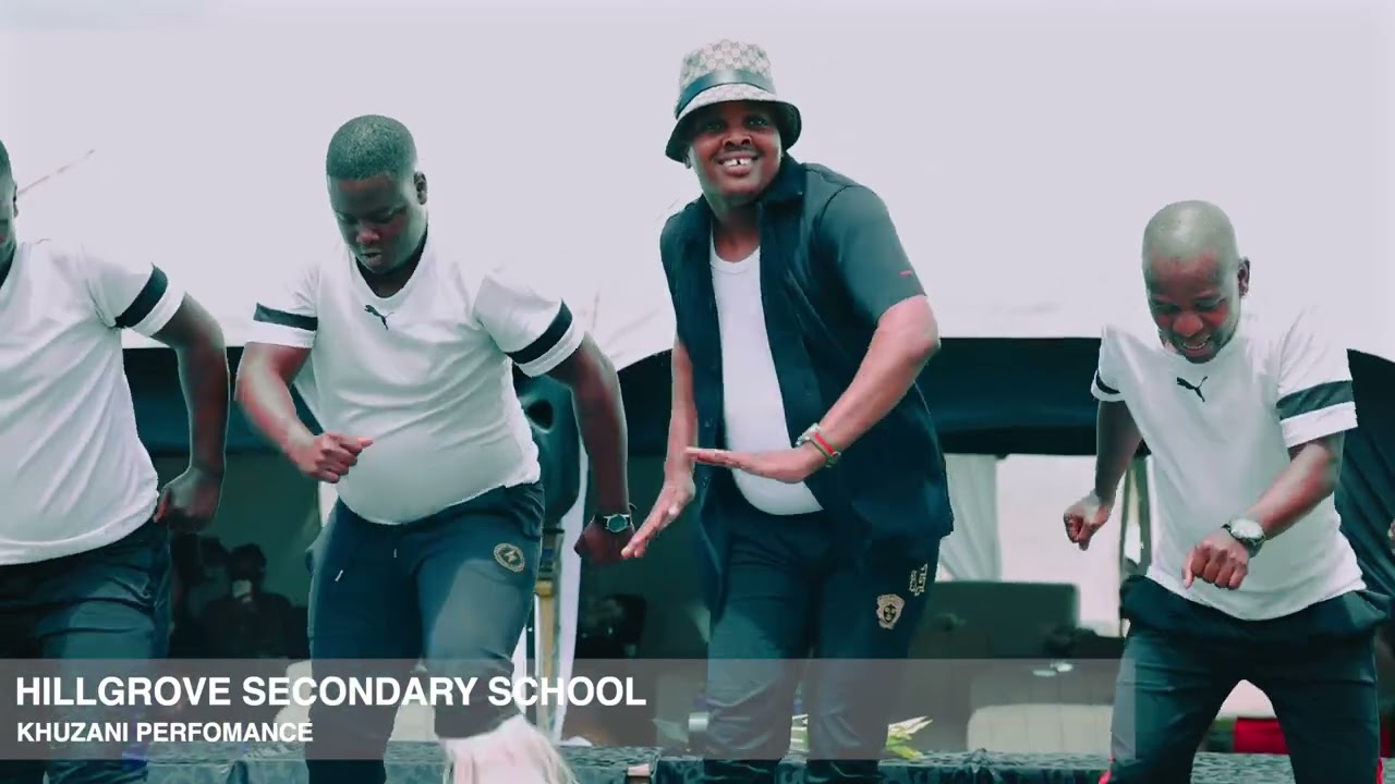 Khuzani performance at Hillgrove Secondary School at Newlands