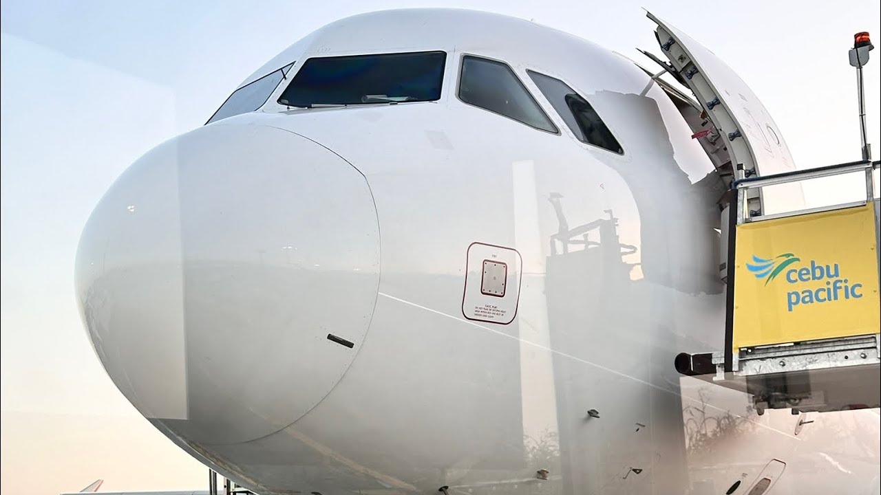 Cebu Pacific’s “Albino” Aircraft | Caticlan to Manila