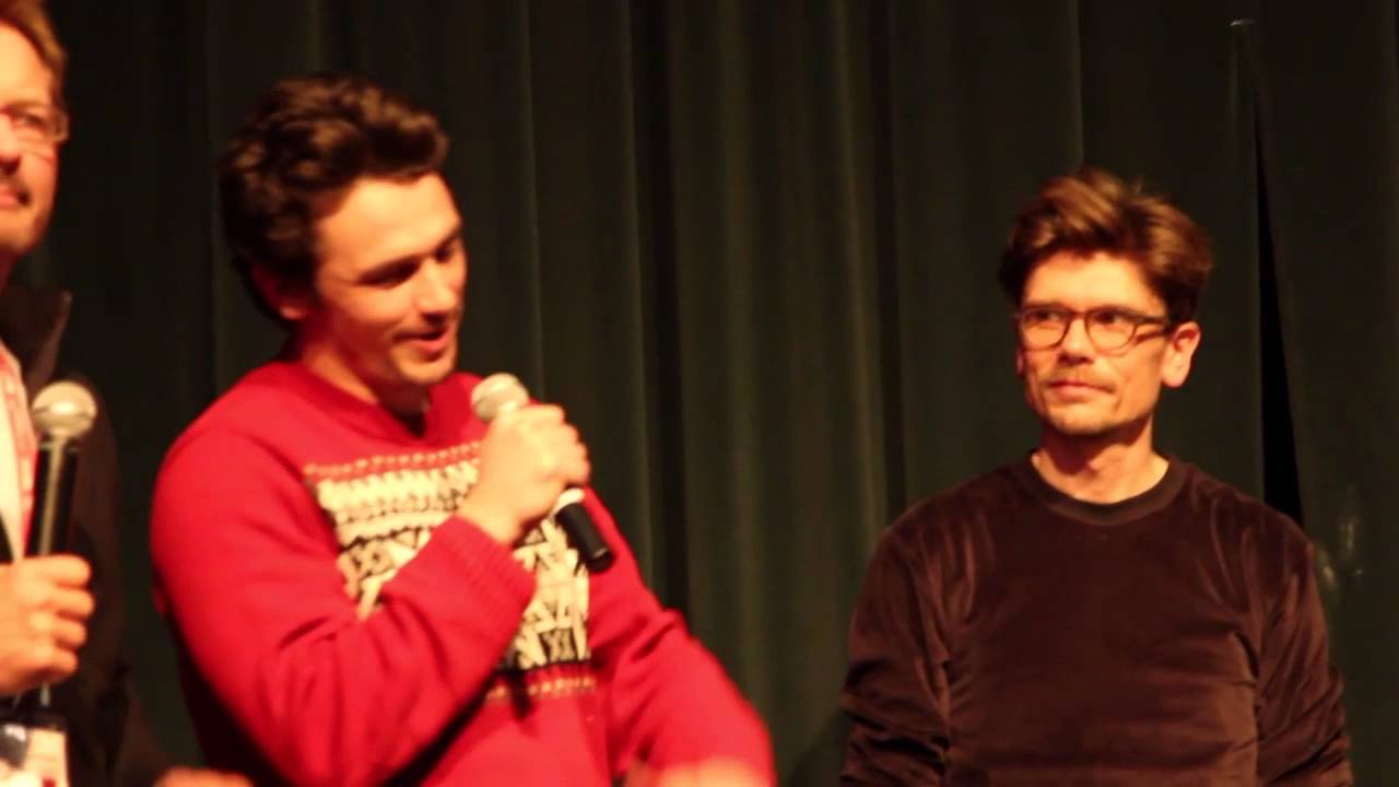 James Franco's interests