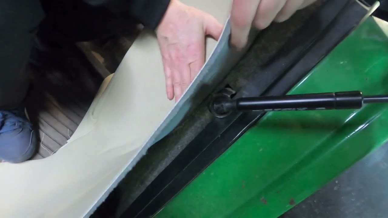 Jak fachowo przykleić  boczek renowacja wnętrza  JD 6310