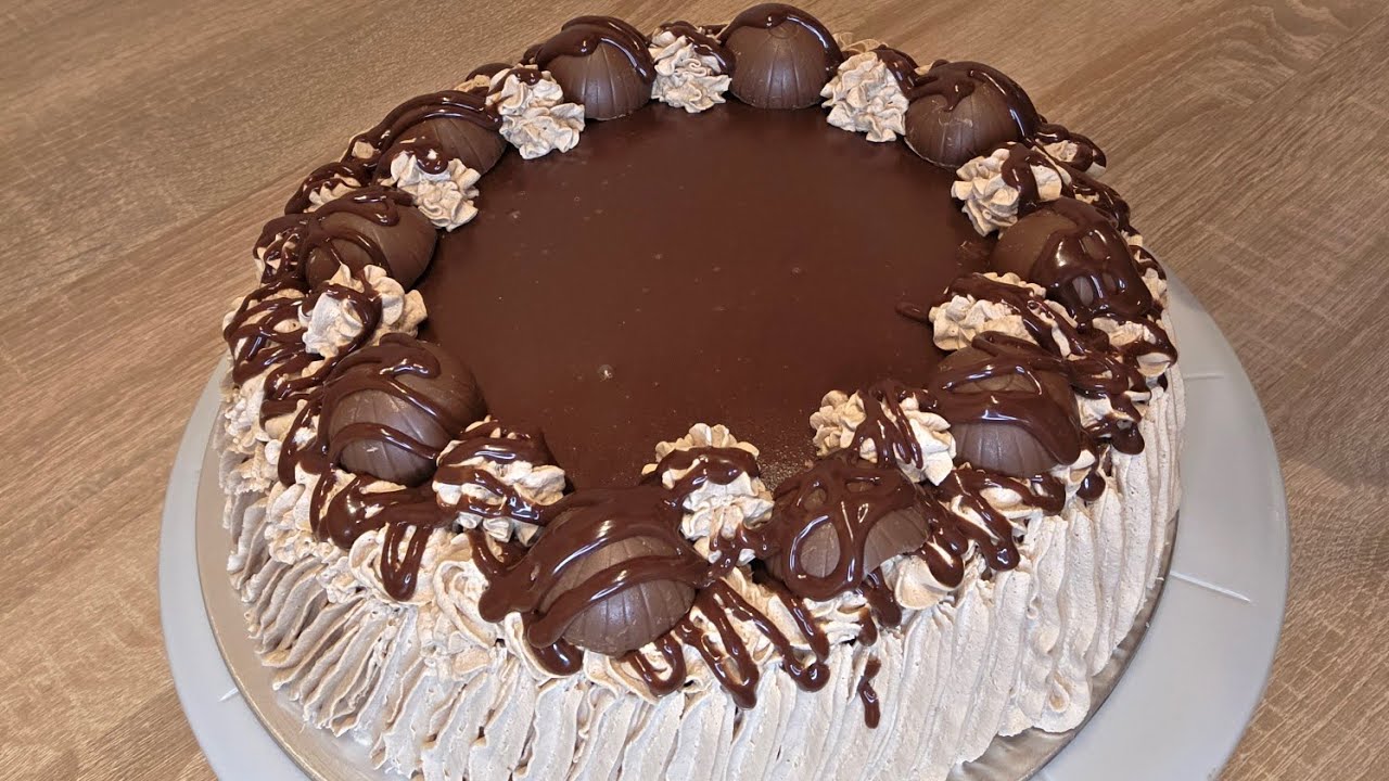 ČOKOLADNA BOMBA🍫🎂