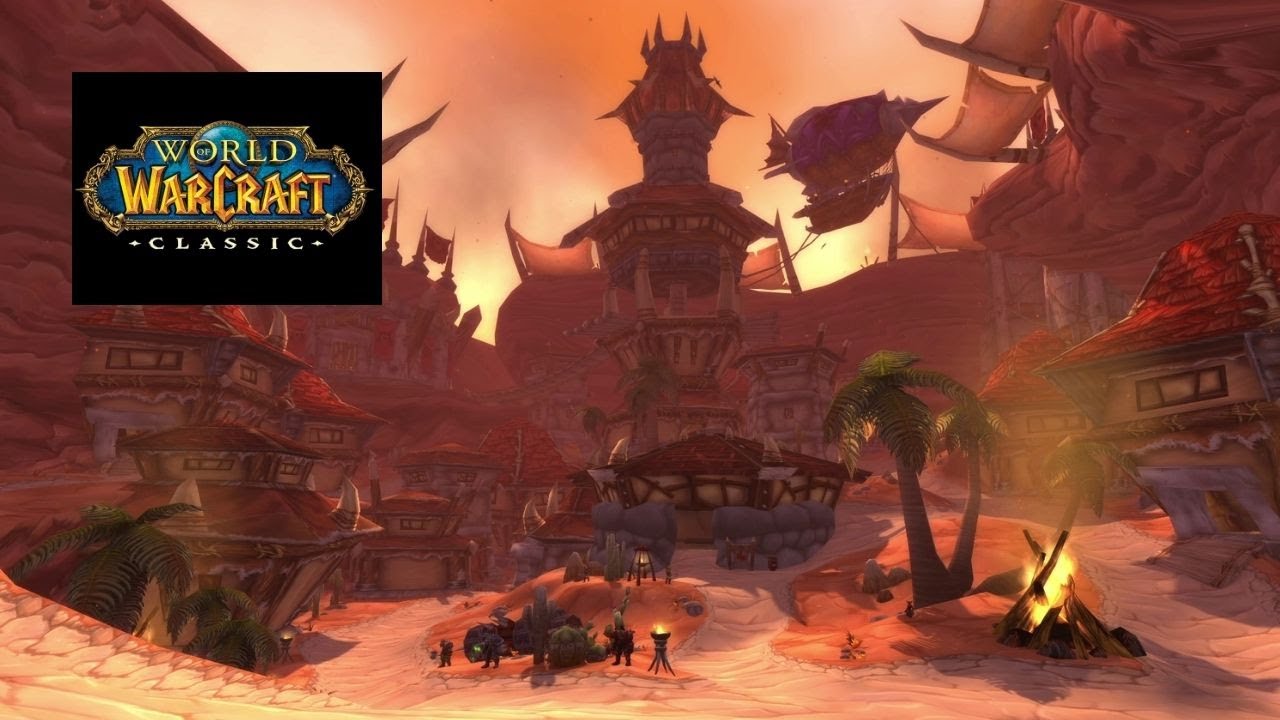 ASMR | Orgrimmar | WoW Classic