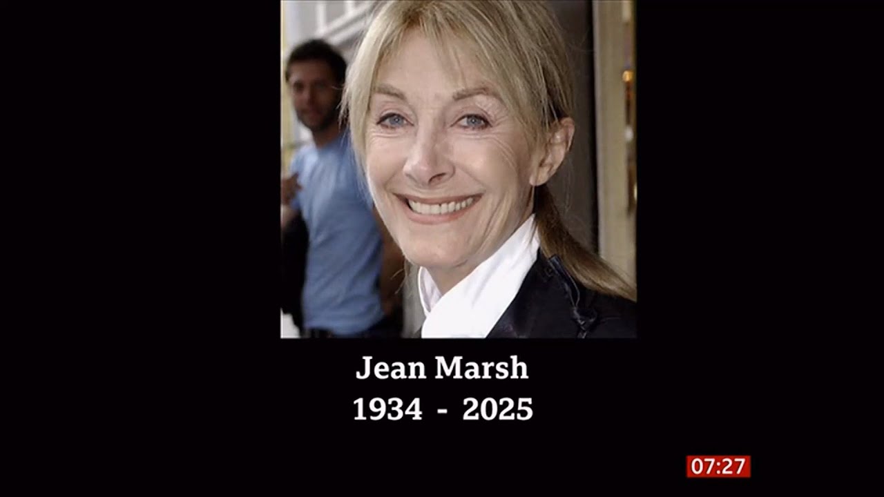Jean Marsh passes away (1934  - 2025) (UK) - UK News - 14/Apr/2025