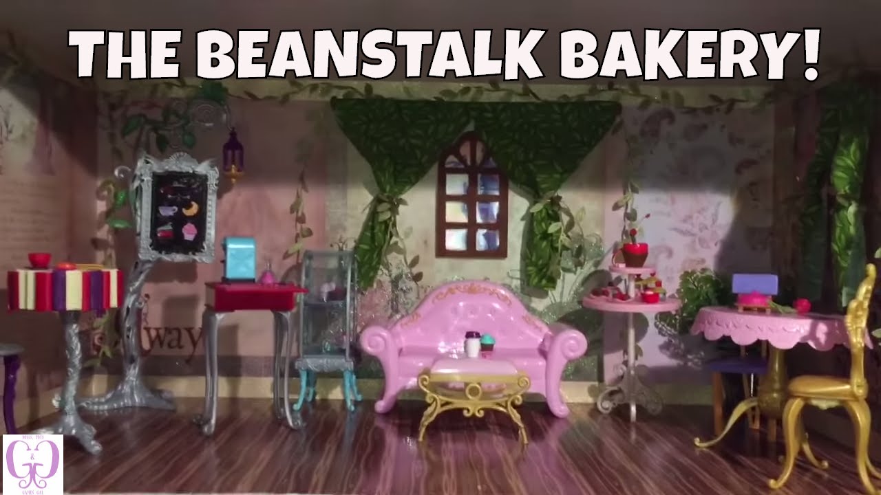 КАК СОЗДАТЬ СКАЗОЧНОЕ КАФЕ ДЛЯ ВАШИХ КУКОЛ EVER AFTER HIGH