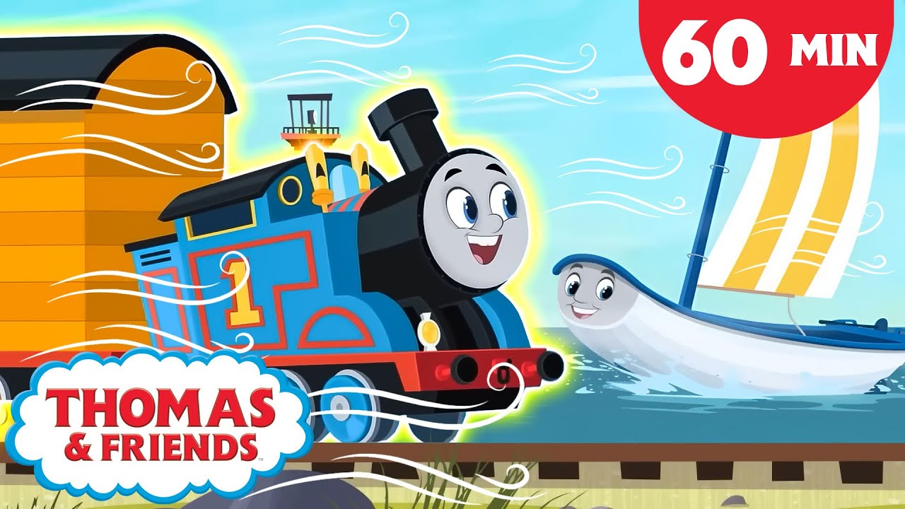 🚂 ¡Vamos a la aventura! | Thomas y Sus Amigos: Trenes a Todo Vapor | 60 Min |Cuentos para Niños