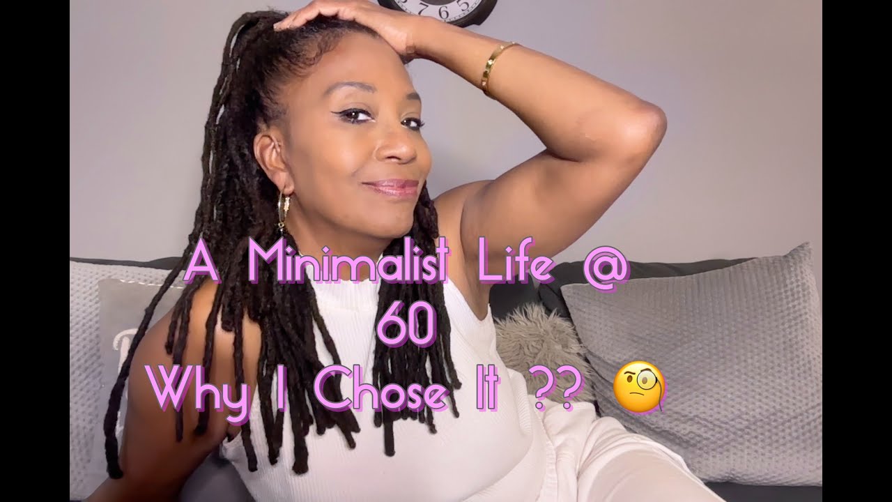 A MINIMALIST LIFE AT 60 / WHY I CHOSE IT? 🏡🤔 (My Story) #minimalist #minimalistlifestyle #over60