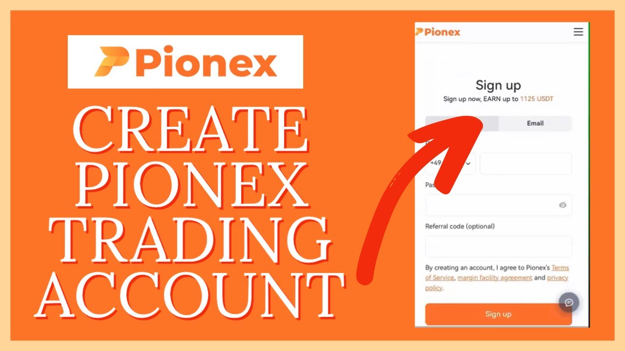 How to Create/Open Pionex Trading Account 2023? Sign Up Pionex Account