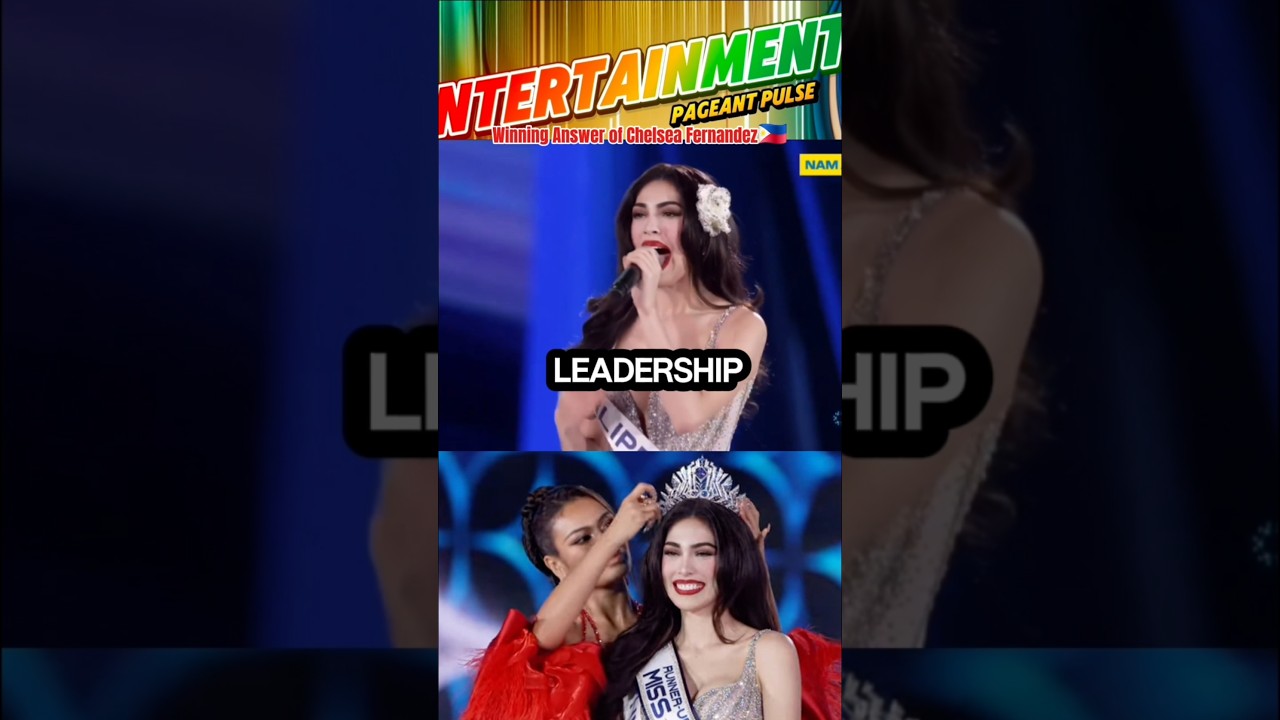 Победный ответ Челси Фернандес 🇵🇭