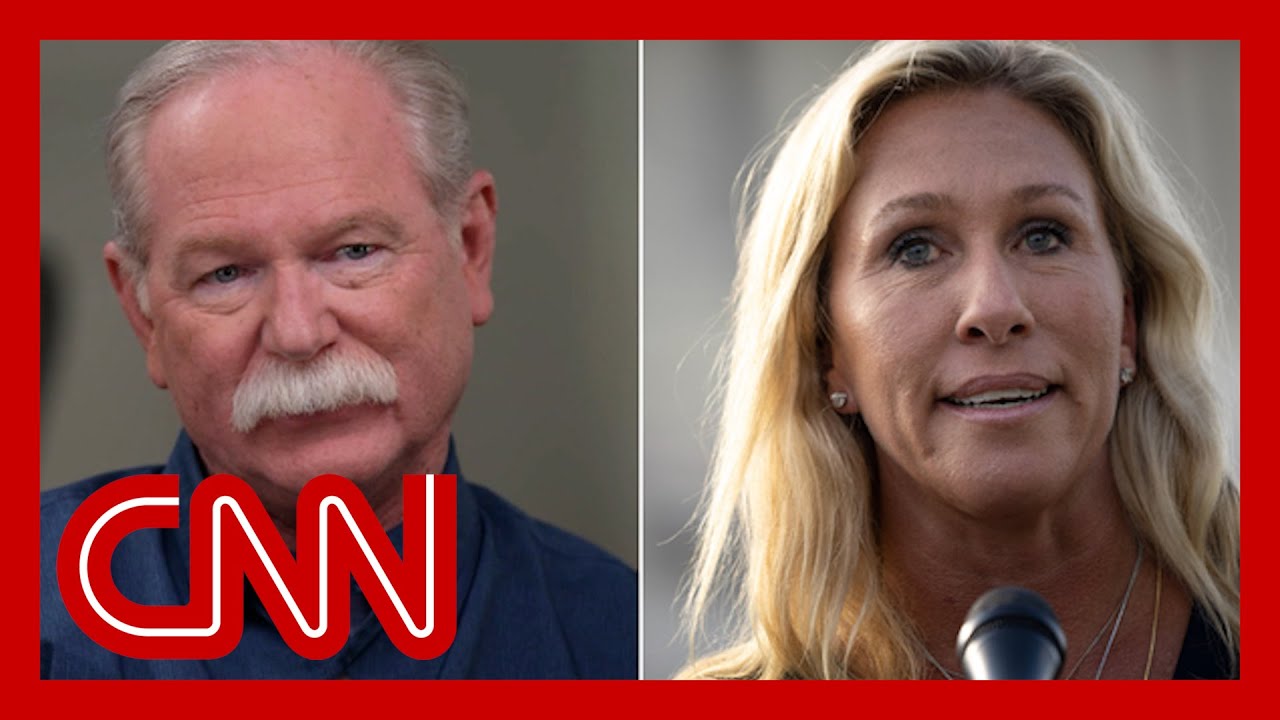 'Idiots': Reed's father blames Marjorie Taylor Greene for delaying son's release
