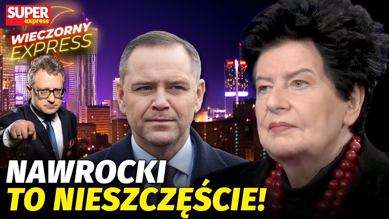 TRUDNO O GORSZEGO KANDYDATA! SENYSZYN BEZLITOSNA DLA NAWROCKIEGO