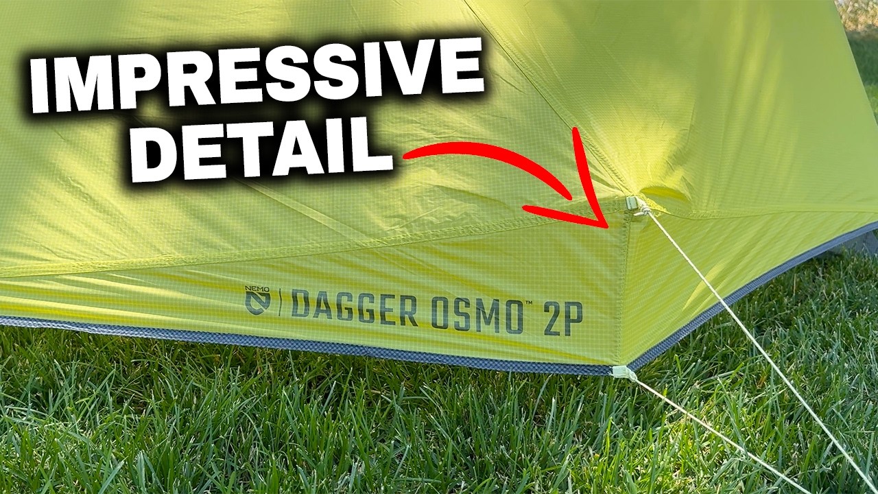 Nemo's Attention To Detail Is Impressive! Nemo Dagger OSMO 2025