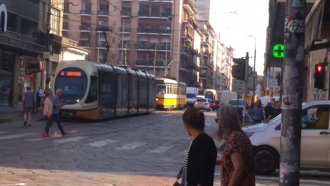 Porta genova الطريق الى الدومو ايطاليا ميلانو