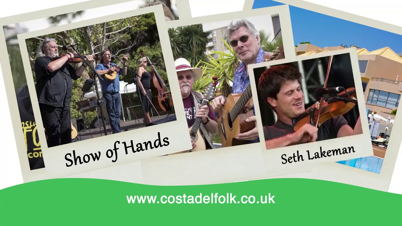 Costa del Folk Festival Ibiza 2017 (Episode 1 : Part 1)