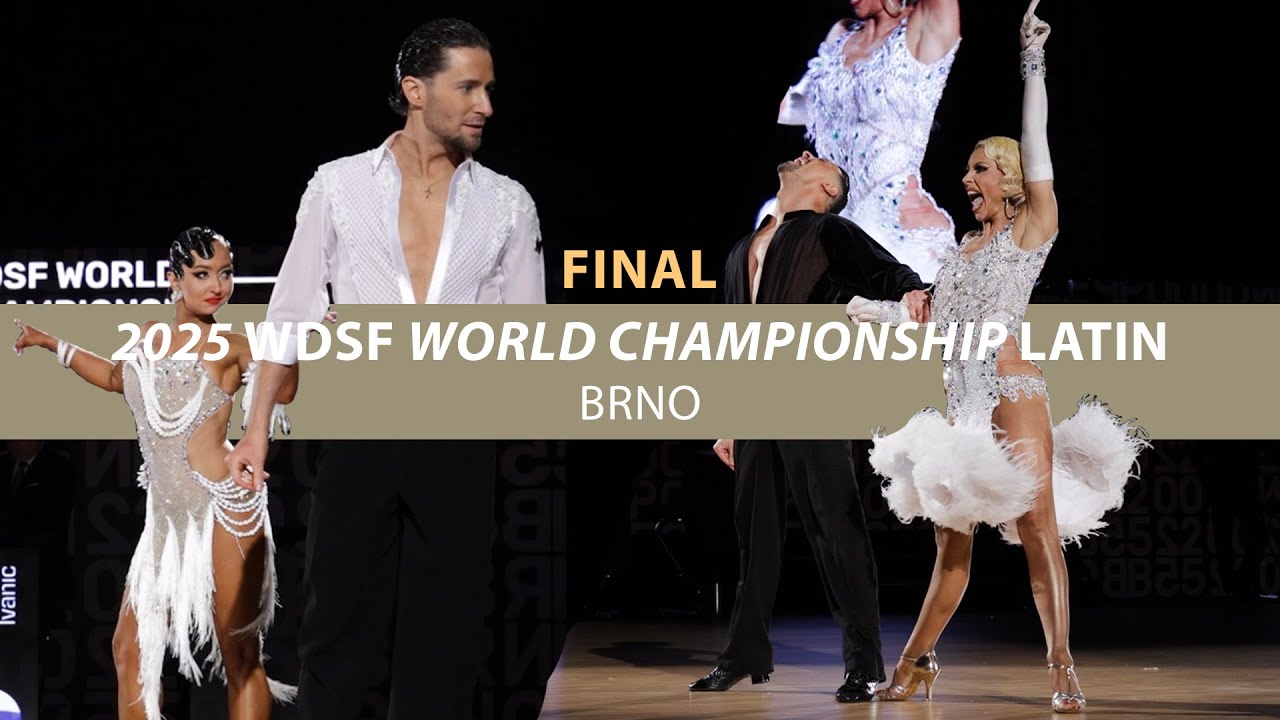 2025 WDSF World Championship Adult Latin | Final
