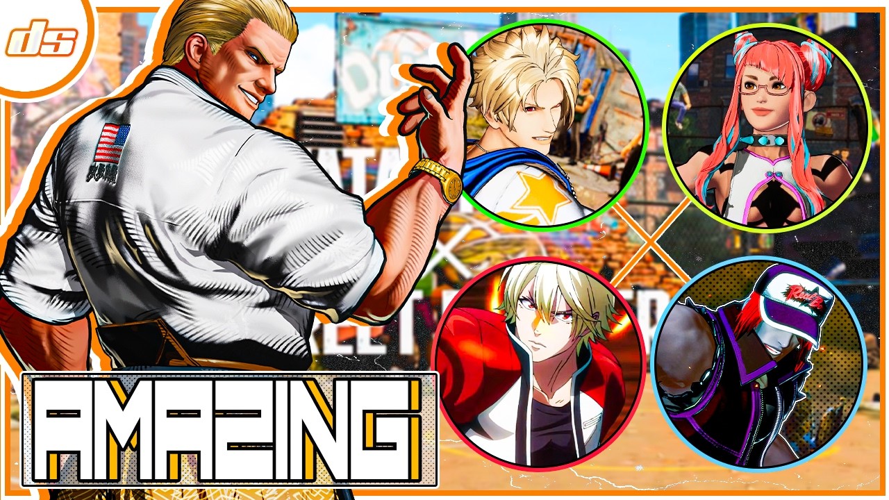 NEW Fatal Fury update is AMAZING! Street Fighter 6 Collab, New Costumes & MORE