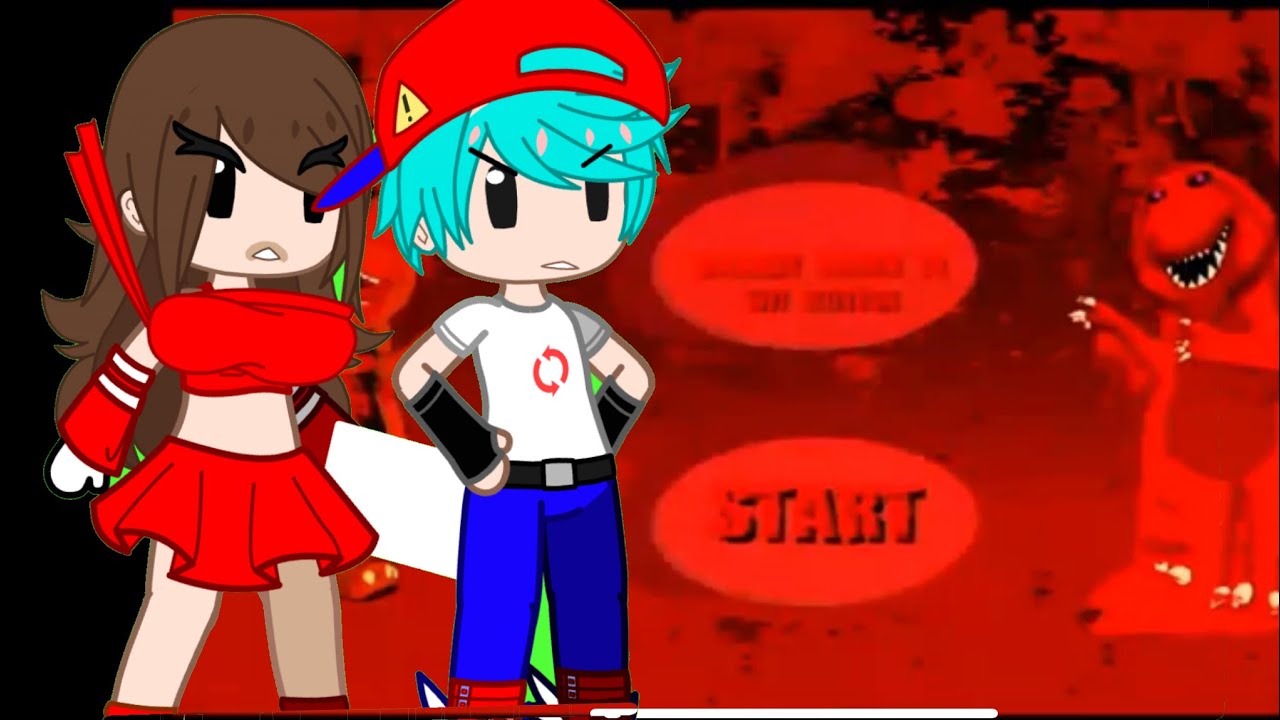 Barney Error 6 (Wii Edition) (FT: Boyfriend and Girlfriend)