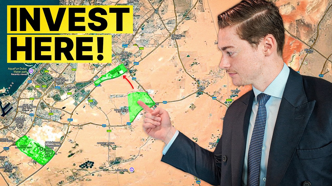 Dubai’s Next Booming Area Revealed (Massive Upside Still Left