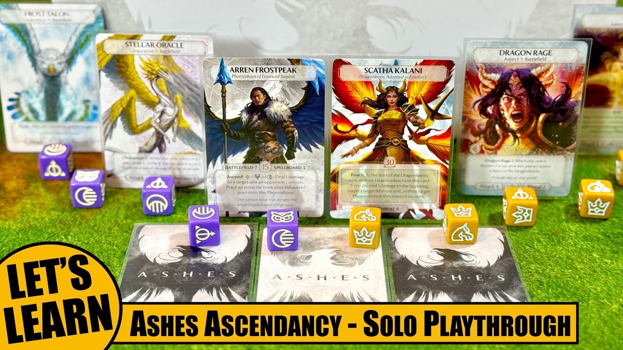 Прохождение Ashes Ascendancy в одиночку за Тича Аррена Фростпика против Скаты Калани | Plaid Hat ...