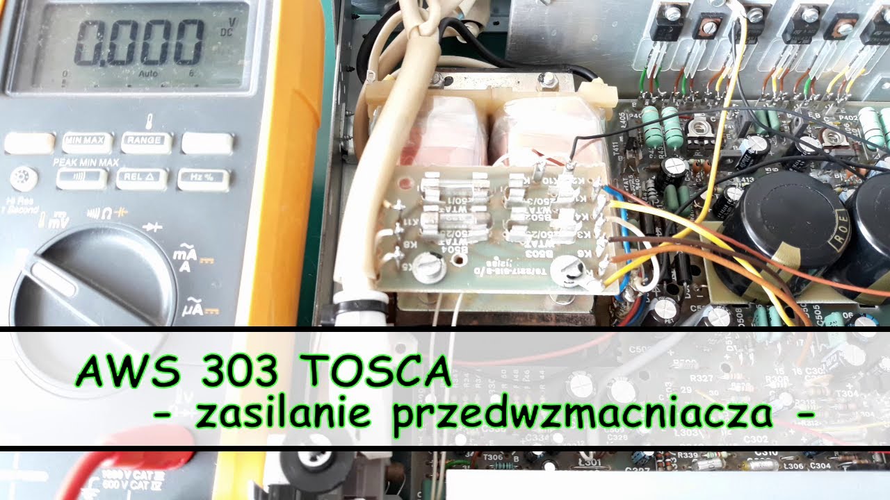 /082/ AWS 303 - zasilanie przedwzmacniacza