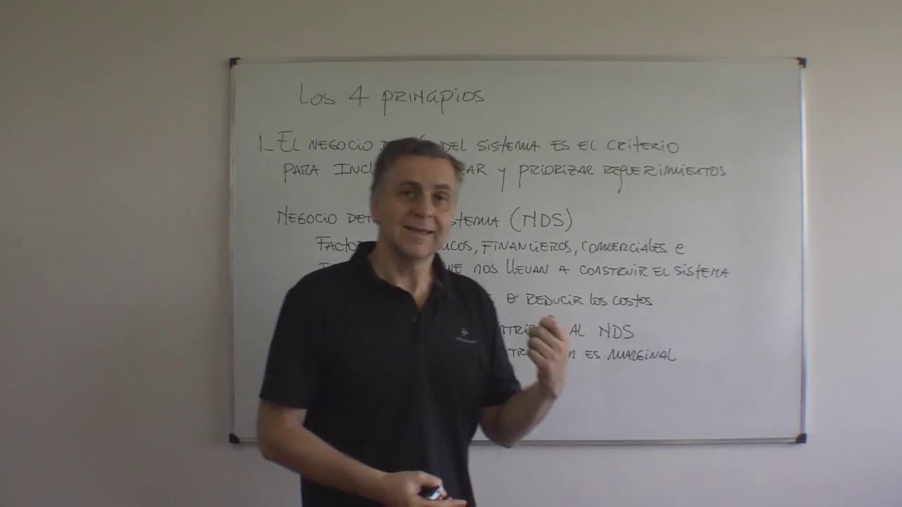 Principios de la Ingeniería de Requerimientos (01)