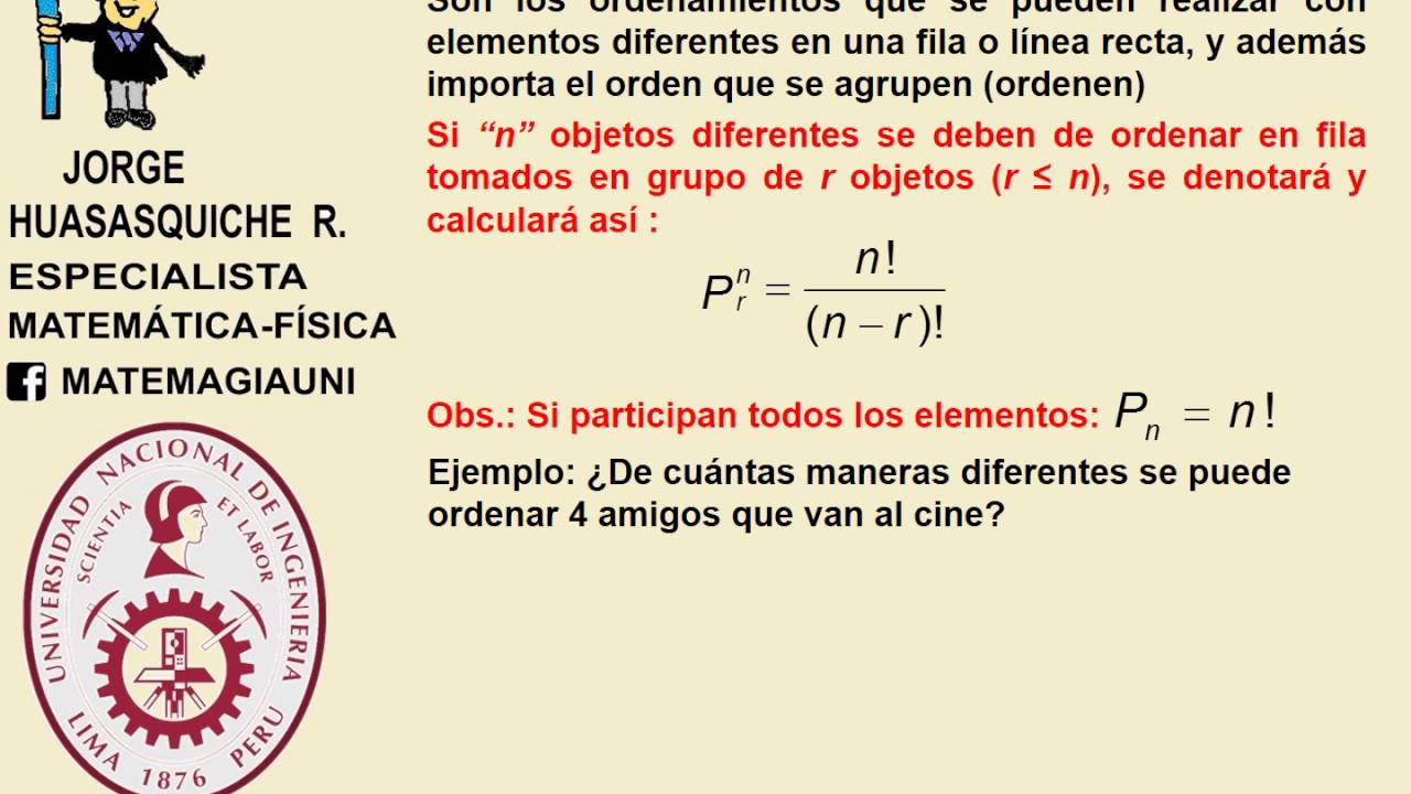 002   an&aacute;lisis combinatorio   permutaci&oacute;n lineal