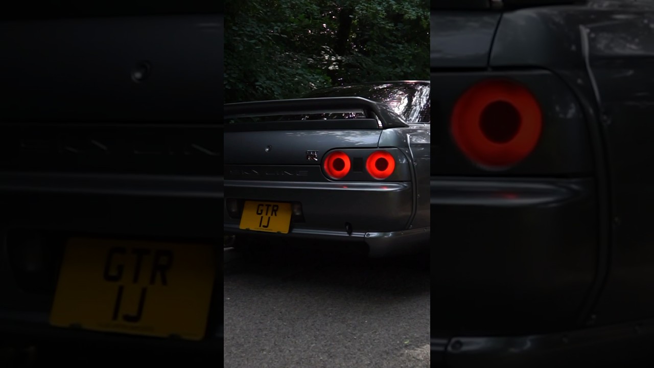 SKYLINE R32 GTR WIDE BODY #exclusiveautos #skyline #r32gtr #gtr #affygtr #nissan #nissangtr #shorts