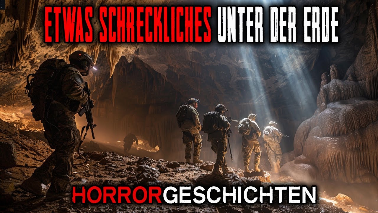 Ich bin ein ehemaliger Soldat, wir haben etwas Unvorstellbares unter der Erde gefunden.