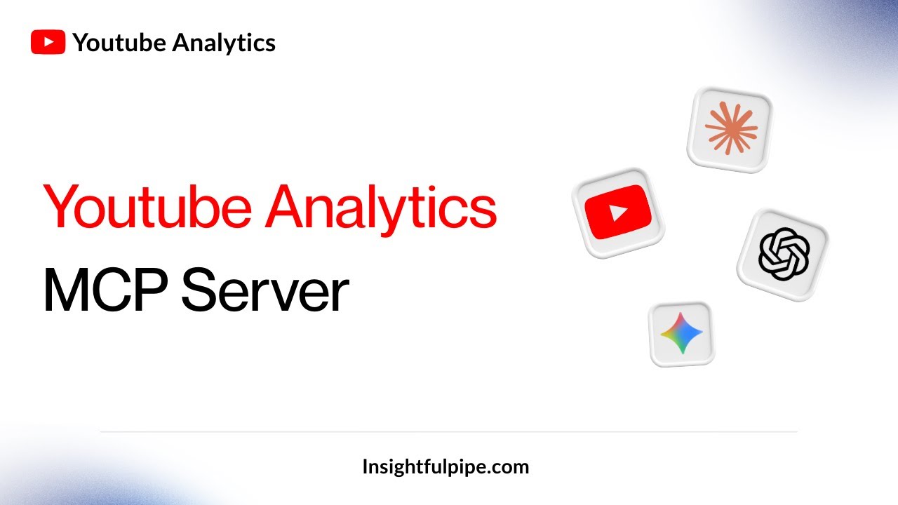 YouTube Analytics MCP Server: Analyze Channel Performance with AI Instantly