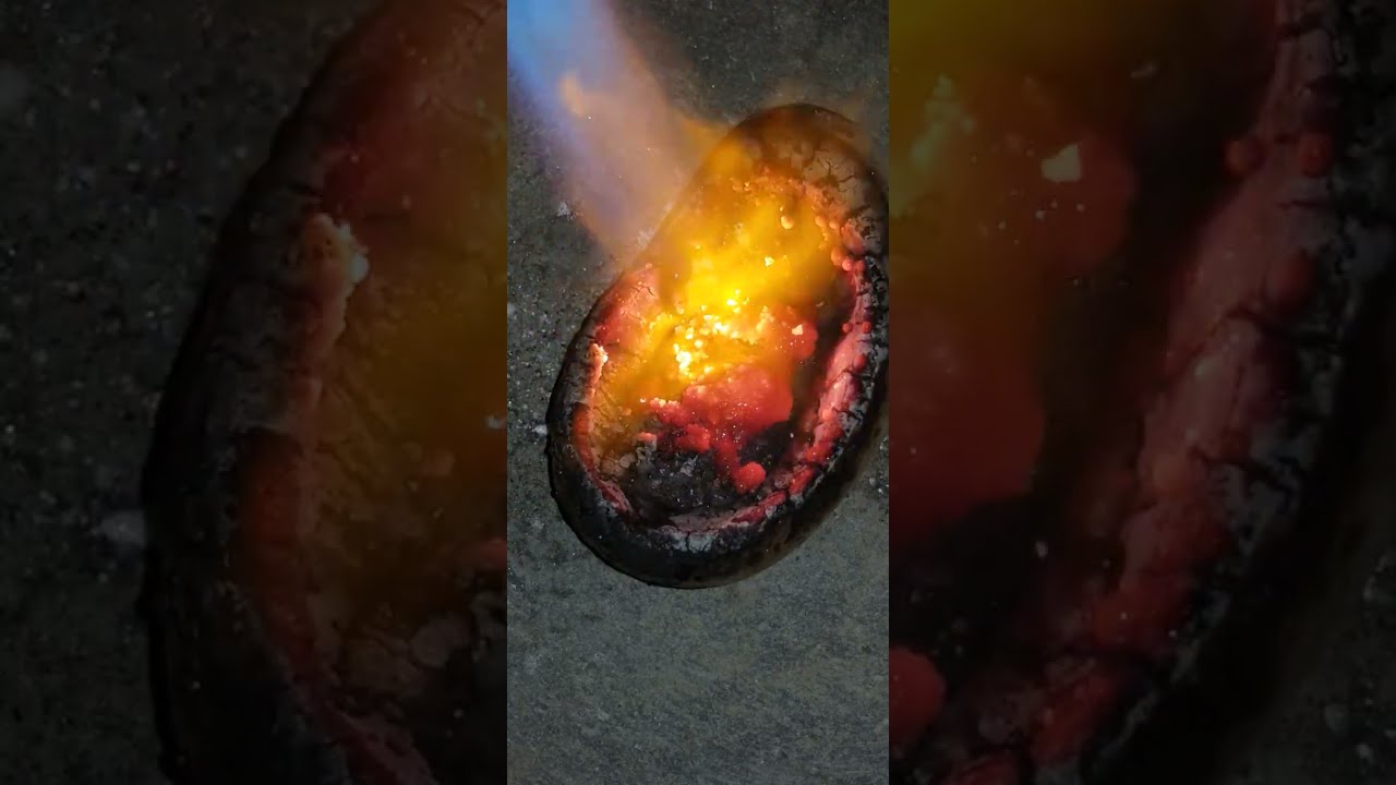 Gold smelt potato part3