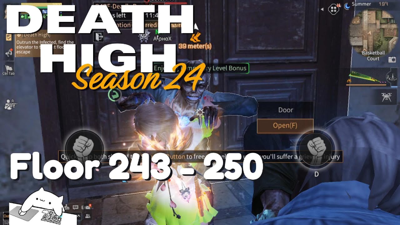 LIFEAFTER - DEATH HIGH FLOOR 243 - 250 | SEASON 24 #natversegaming