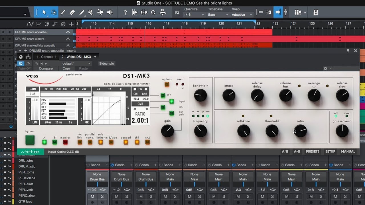 Softube Weiss DS-1 - AES 2018
