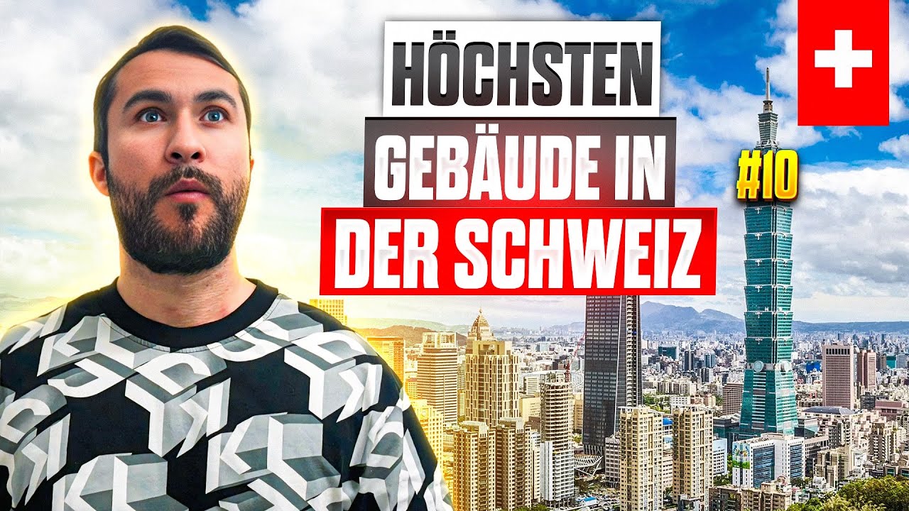 Die Top 10 höchsten Gebäude der Schweiz – Spektakulär Wolkenkratzer im Überblick!