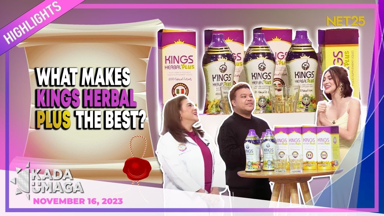 KINGS HERBAL PLUS MAY 80 POWERFUL INGREDIENTS PARA SA ATING KALUSUGAN?