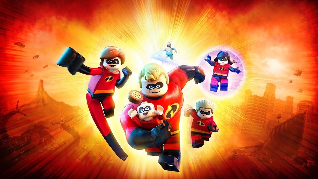 LEGO LOS INCREIBLES Película Completa Español 1080p - Game Movie 2018