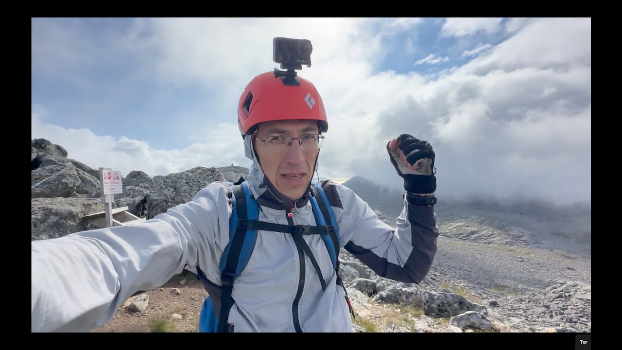 Via Ferrata Hornelen Olavs rute 29 07 2025 🫣🏔🧗‍♀️👏