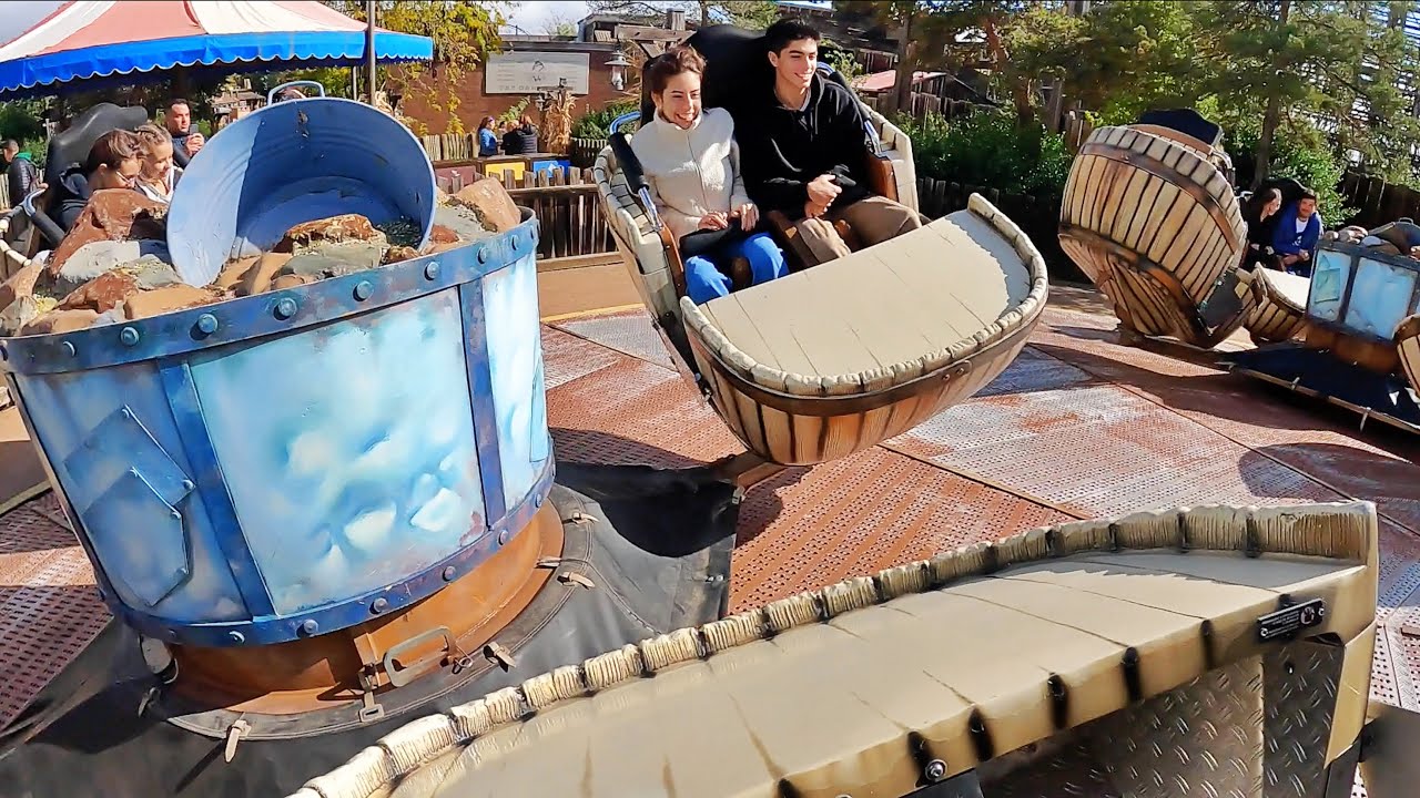 Richtig GUTER Break Dancer im Freizeitpark | Carros de la Mina - Onride / POV - Parque Warner Madrid