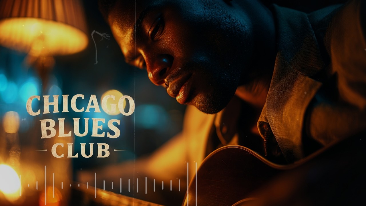 Chicago Blues Club - Midnight Blues That Feels Like Whiskey & Regret