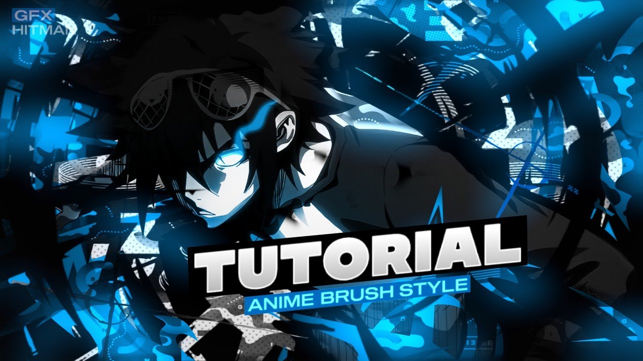 Anime Brush Gfx | Jin Mori | Kyoya gfx