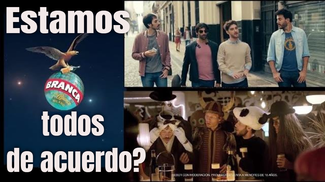 Publicidades FERNET BRANCA Estamos de acuerdo - 2014 al 2017