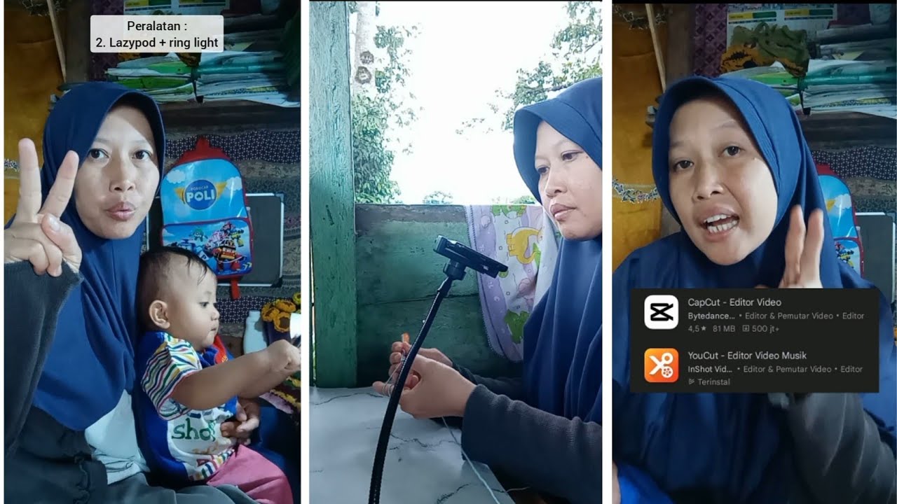 BTS konten tutorial merajut pakai hp mulai dari peralatan, aplikasi, tips trik & caranya (Q&A)