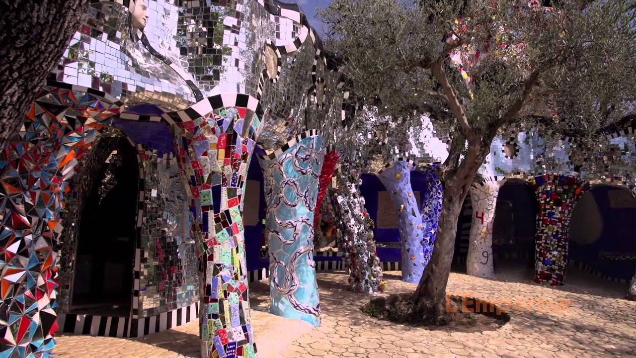 Niki de Saint Phalle : le Jardin des Tarots