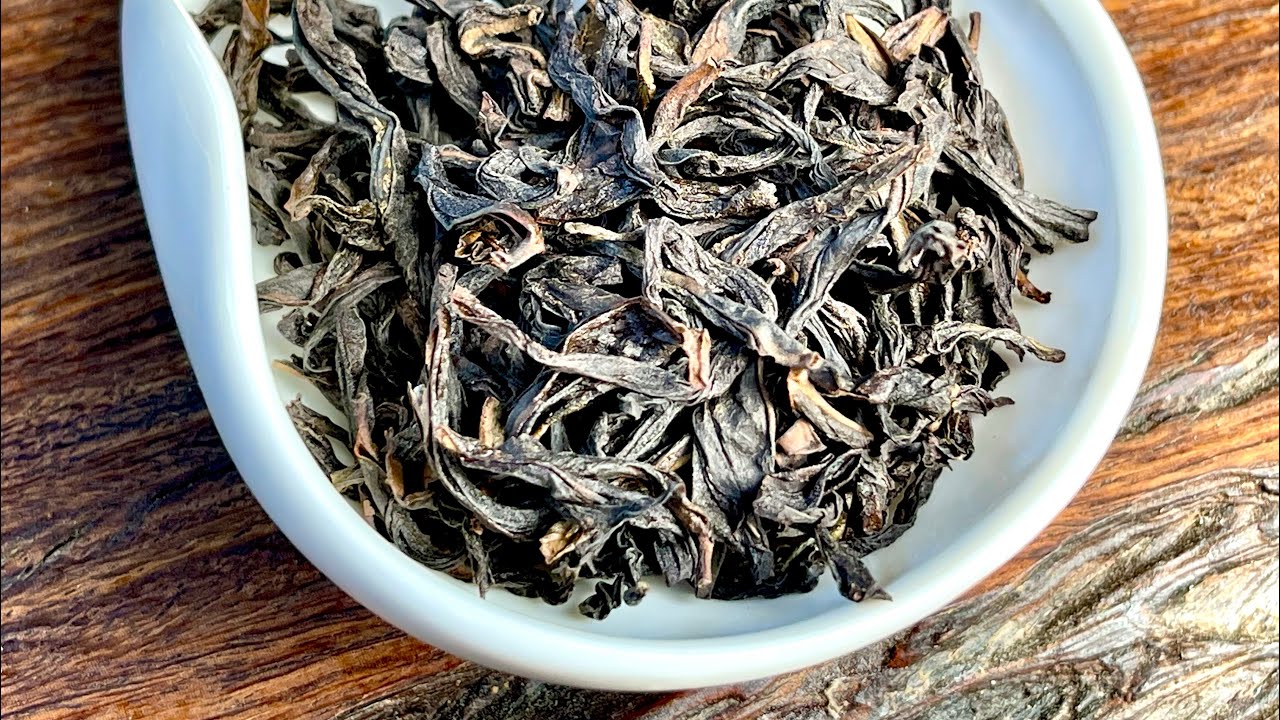 The King Of Duck Sh!T Dan Cong Oolong Tea! 👑